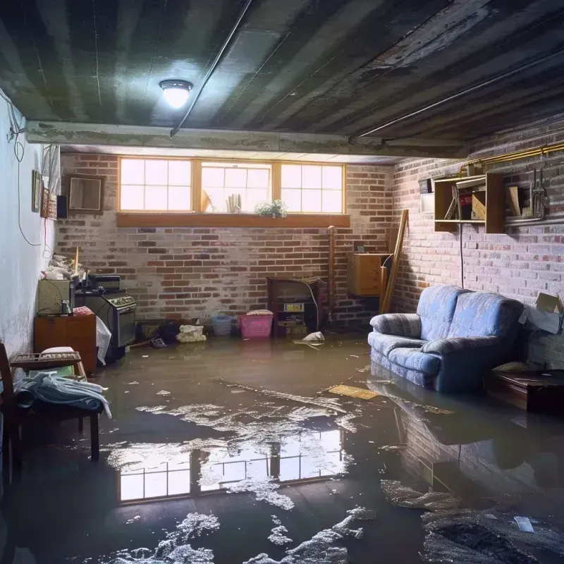 Flooded Basement Cleanup in Star, ID